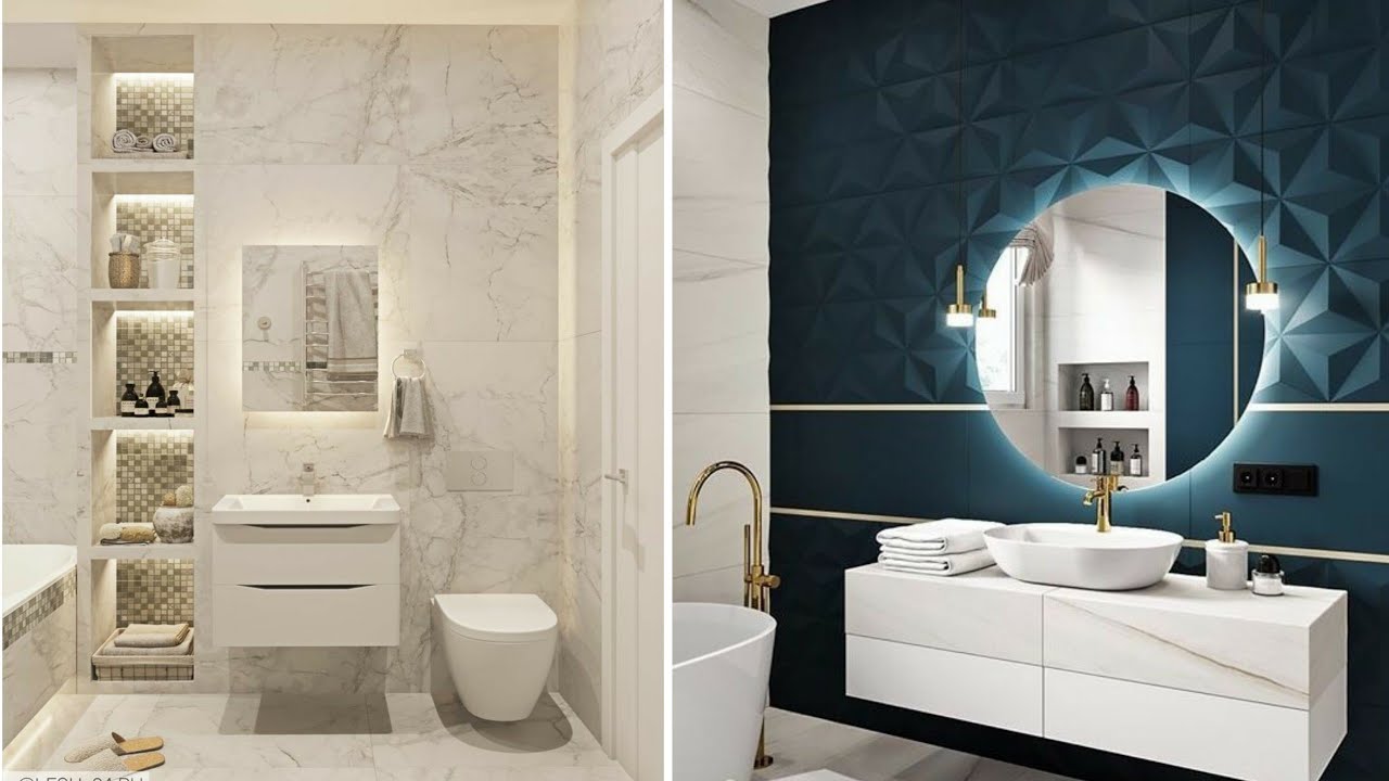 Decorative tips to select your bathroom tiles