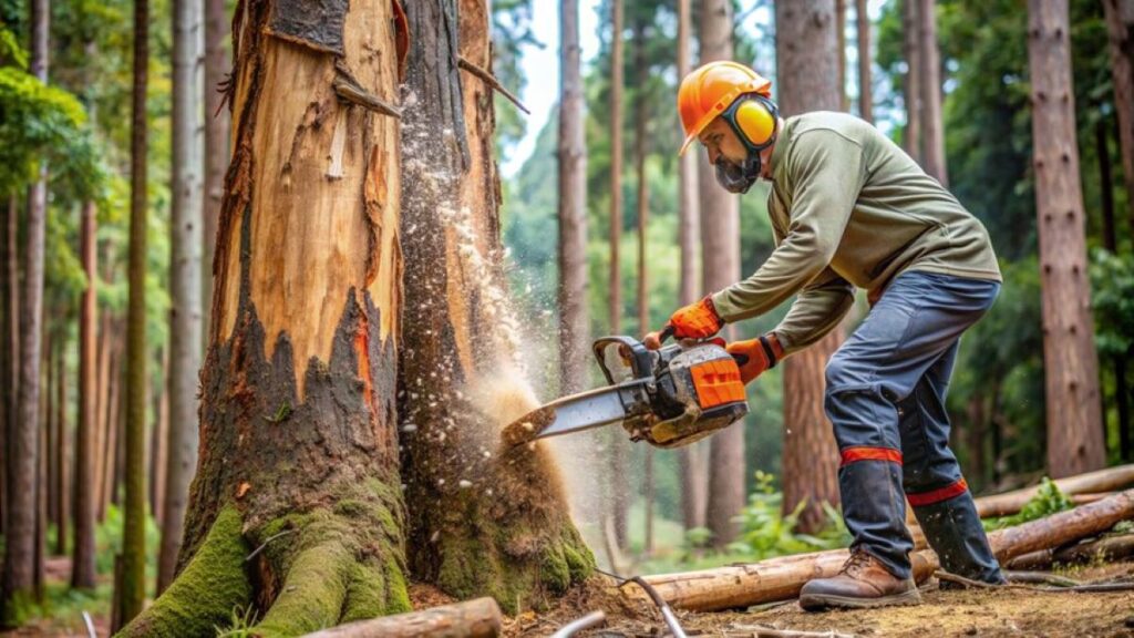 Tree removal services