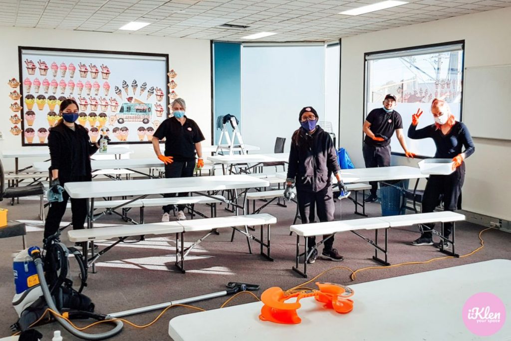 Commercial Cleaning Services